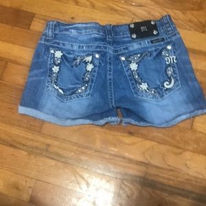 MISS ME JEAN SHORTS